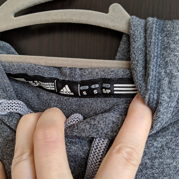 Men's Adidas hoodie Miami Hurricanes - Picture 5 of 5